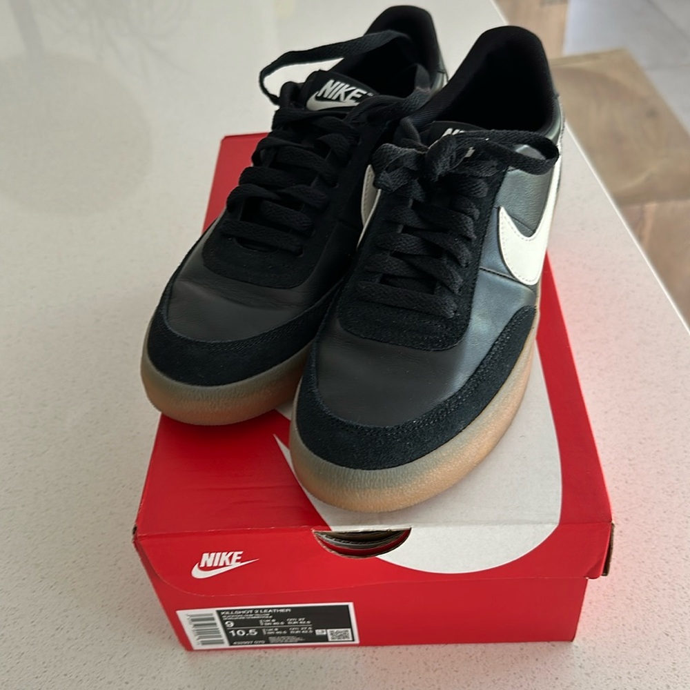 Nike Killshot 2 Leather Sneaker in Black